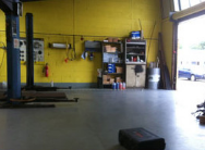 garage view